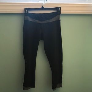 crop workout leggings